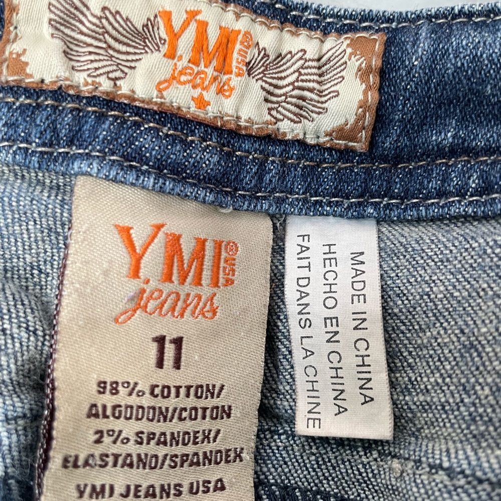 YMI Jeans, Size 11 - Picture 6 of 7
